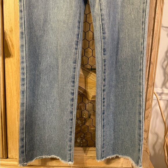 Amuse Society Classic Blue Denim Jeans 25 - Picture 5 of 6